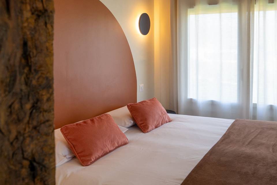 Chambre quadruple