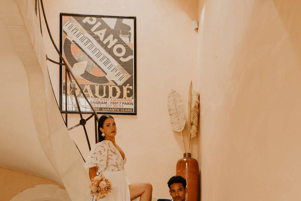 Photo couple