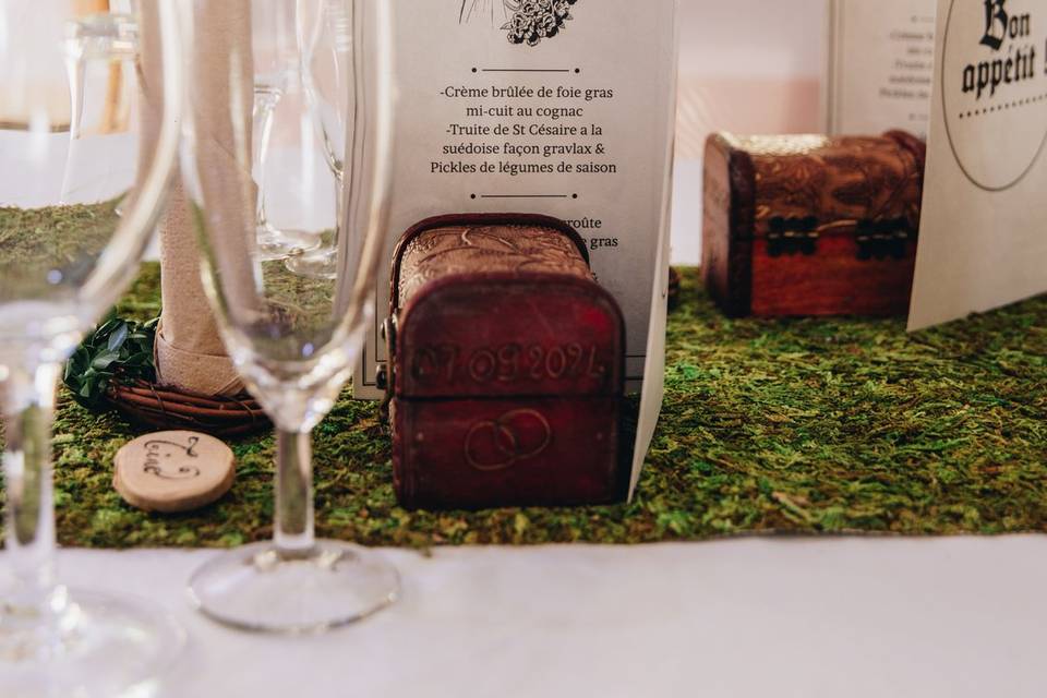Mariage S&V