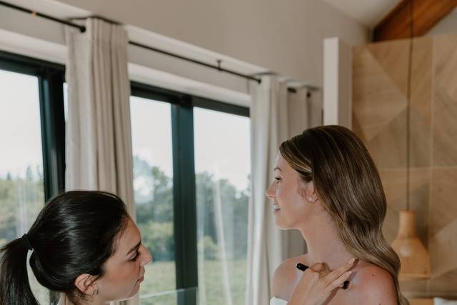 Célia Dahamna Maquillage