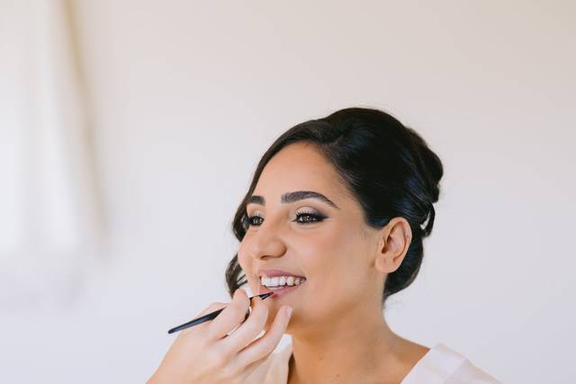 Maquillage mariée dans la Drôm