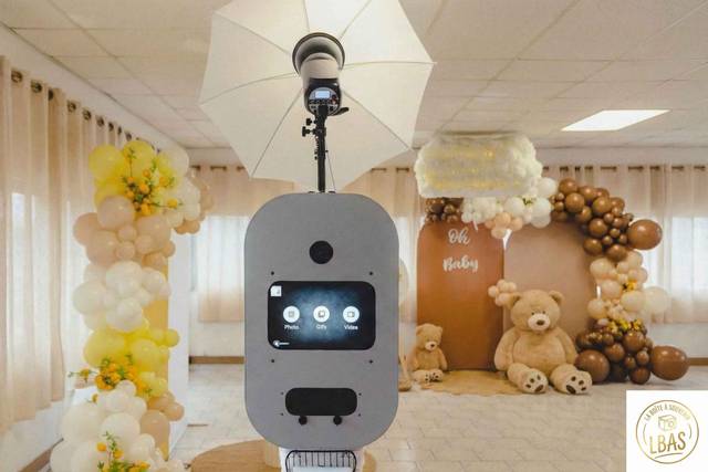 Borne photobooth design