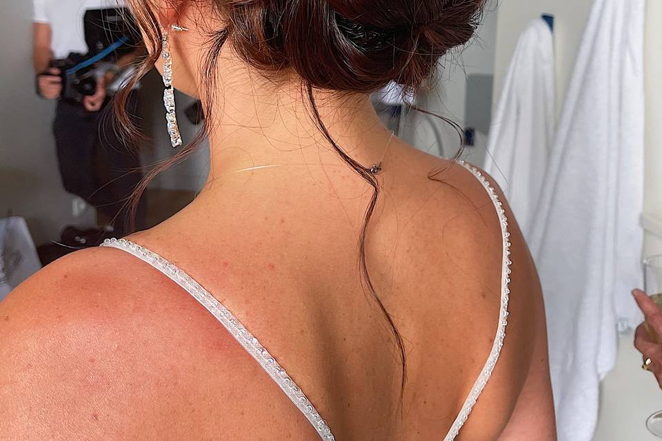 Chignon mariée