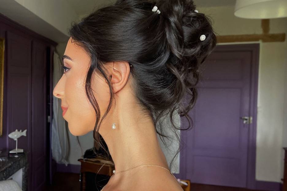 Chignon mariée