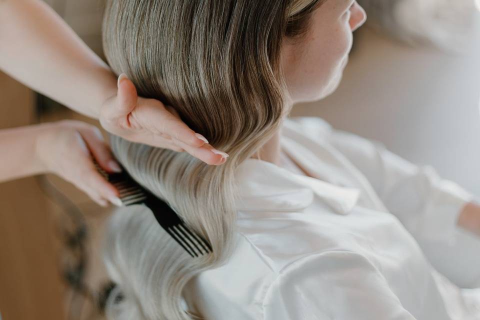 Coiffure mariée