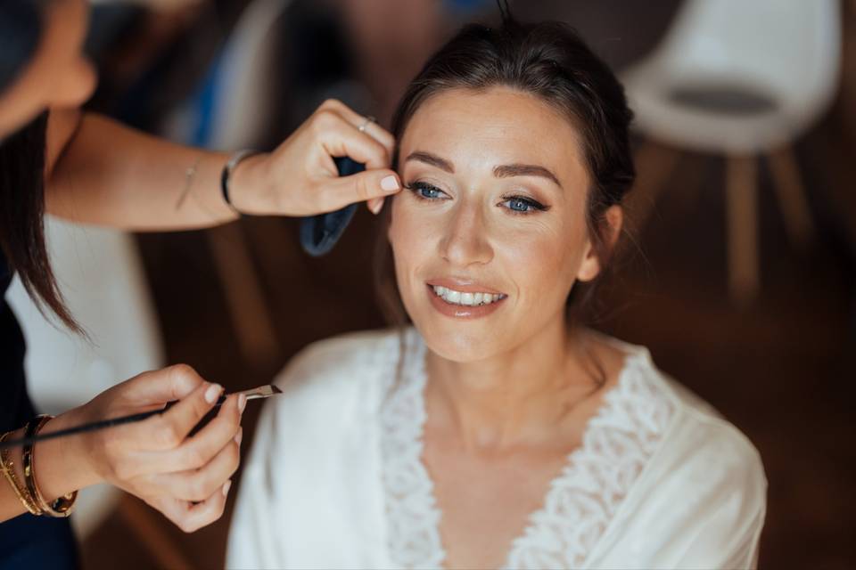 Maquillage mariée jour J