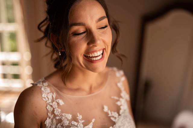 Préparatifs de la mariée
