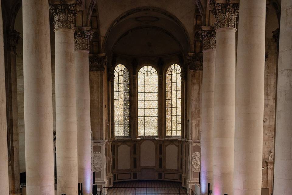 Abbatiale abbaye des prémontré