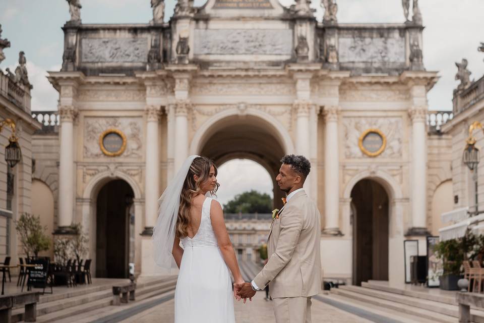 Place stanislas arc héré