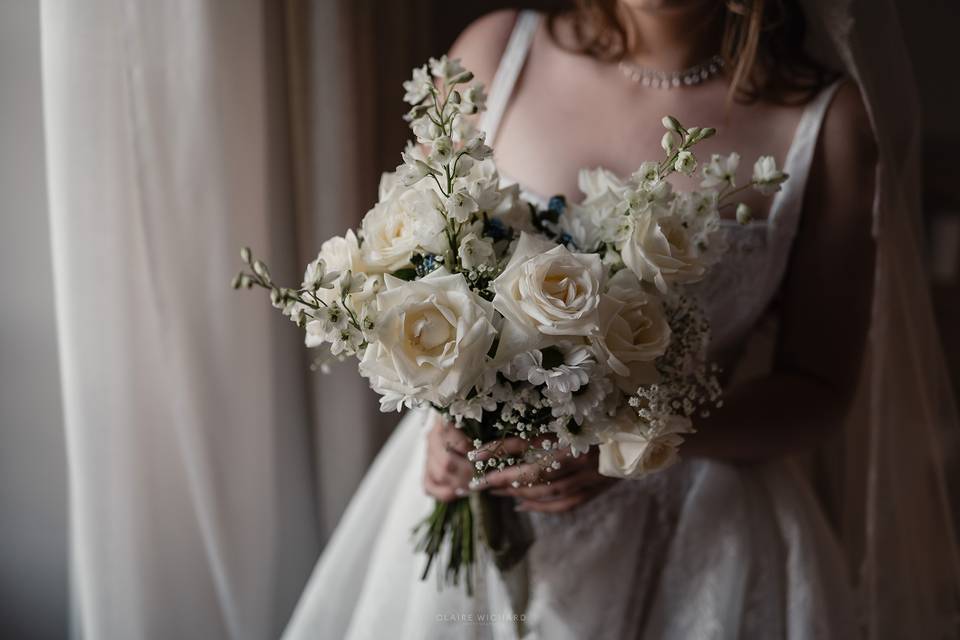 Bouquet de la mariée