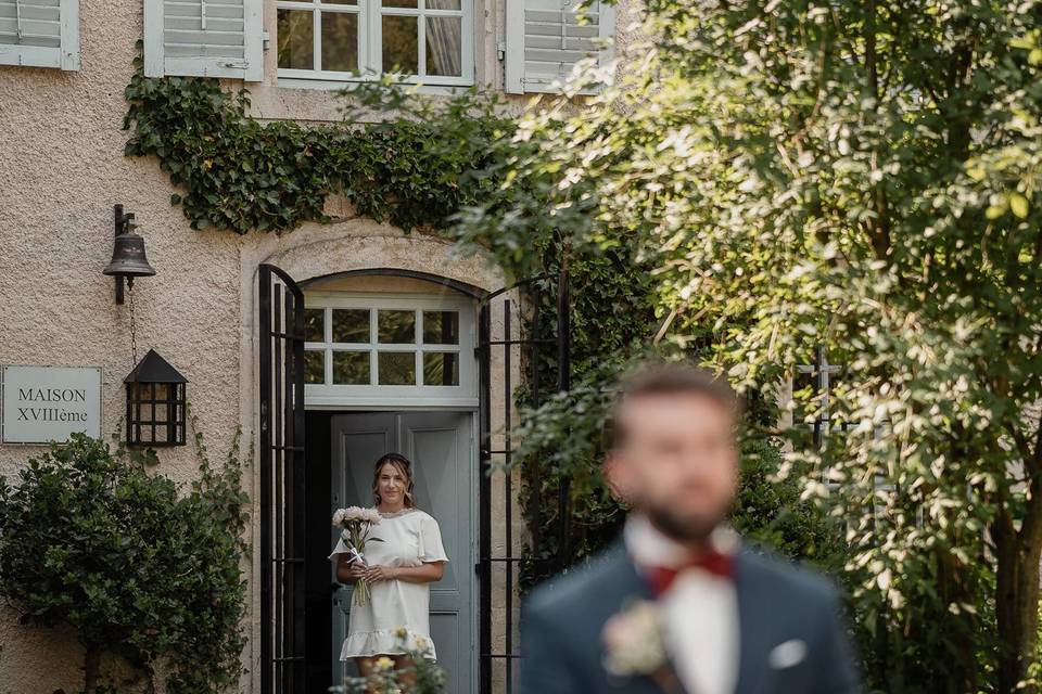 First look chateau de Boucq