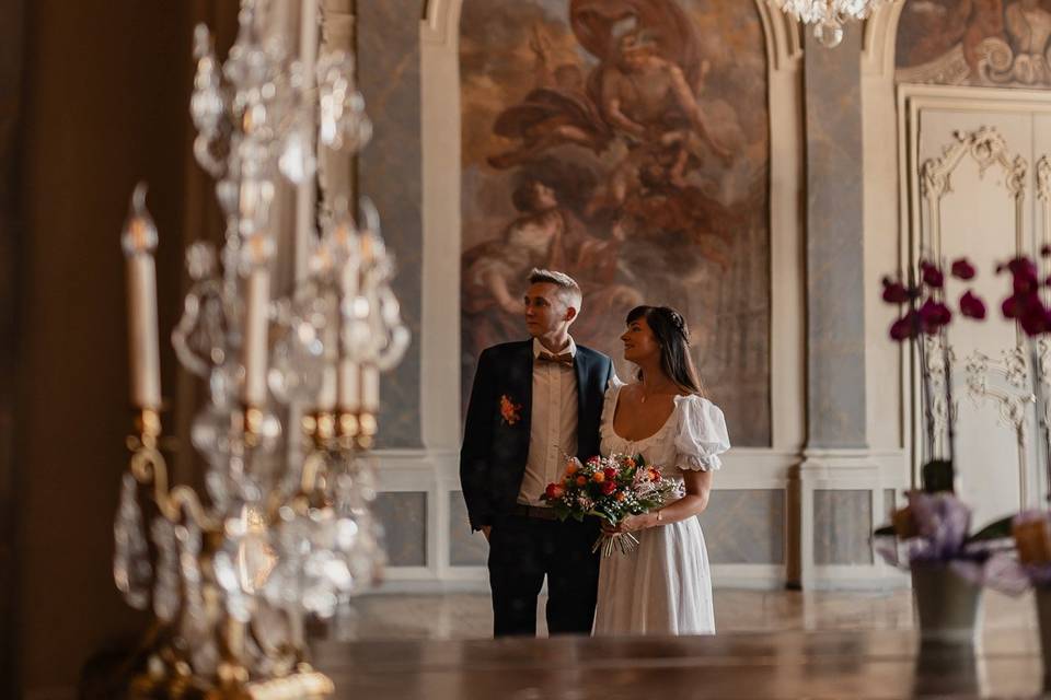 Photo de couple mairie de nanc