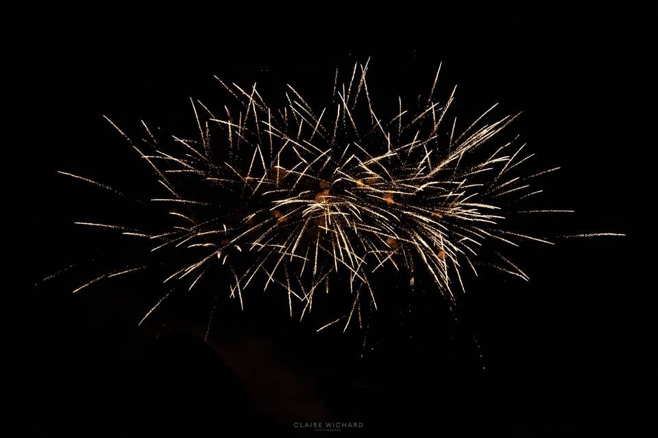 Feu d'artifice