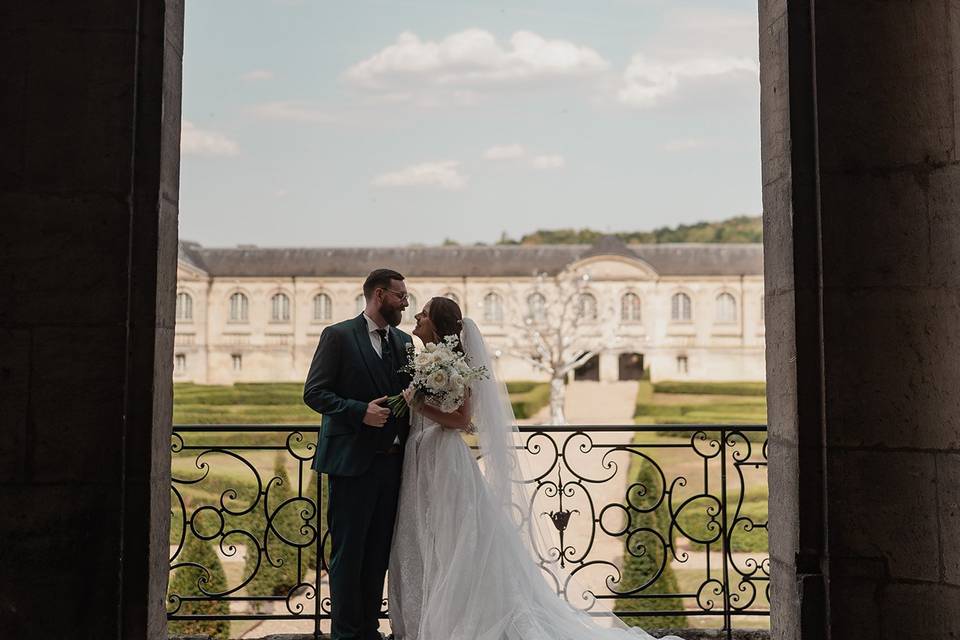 Couple abbaye des prémontrés