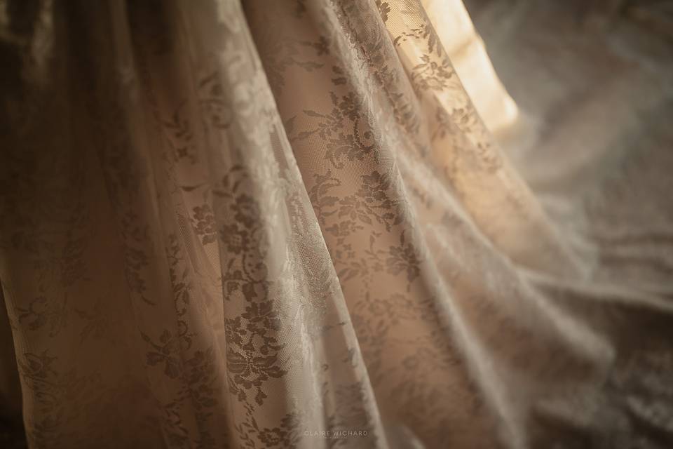 Dentelle robe mariée