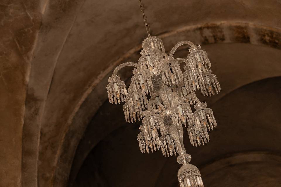 Lustre en cristal