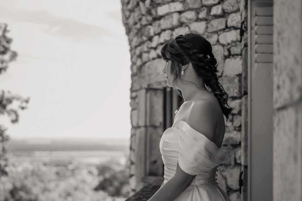 Mariée château Hattonchâtel