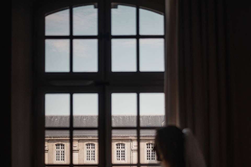 Mariée abbaye des prémontrés