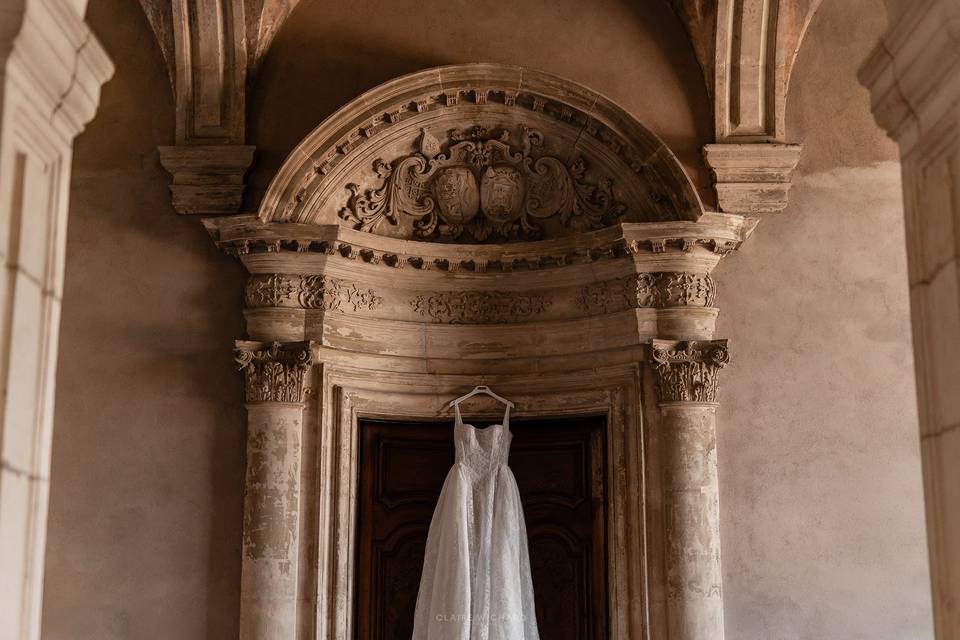 Robe de la mariée