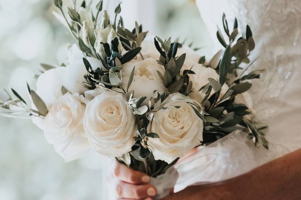 Bouquet de mariée