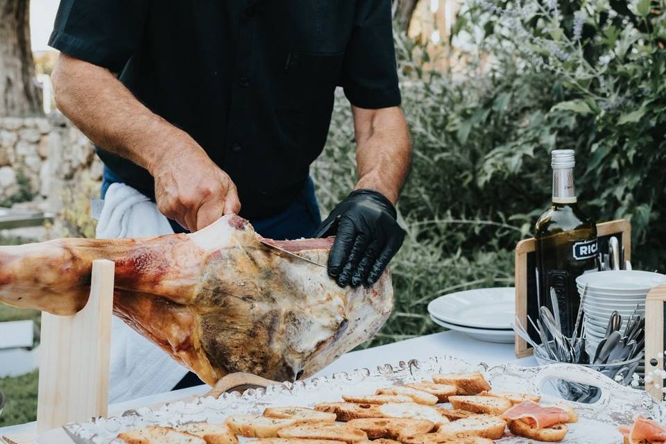 Atelier decoupe jambon