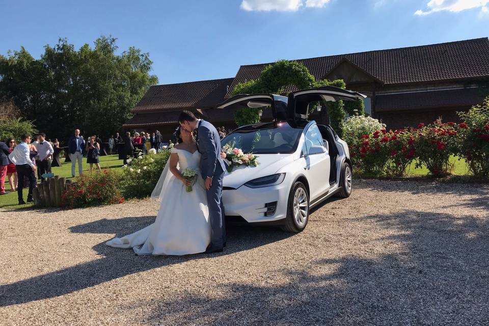 Model X blanche - R & A