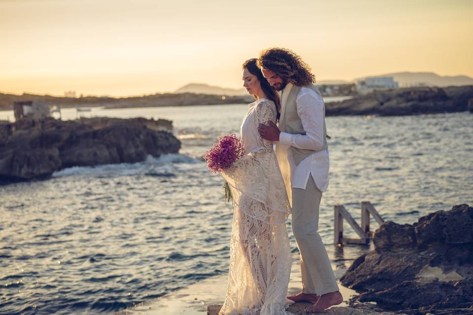 Couple Formentera