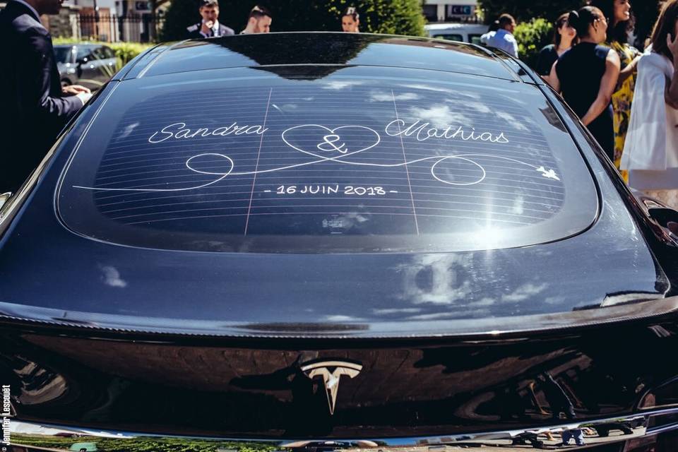 Black Birds, votre Tesla Sur Mesure