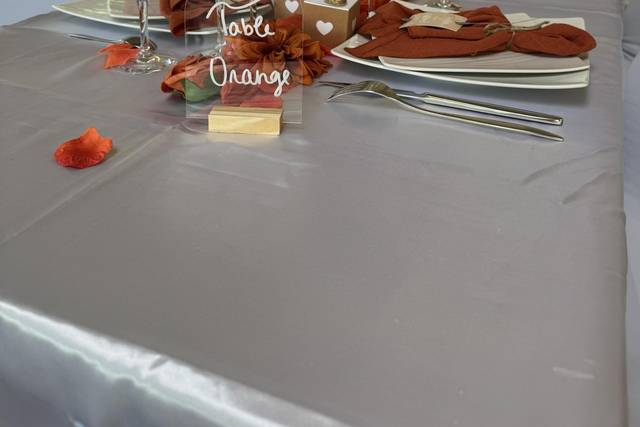 Déco table
