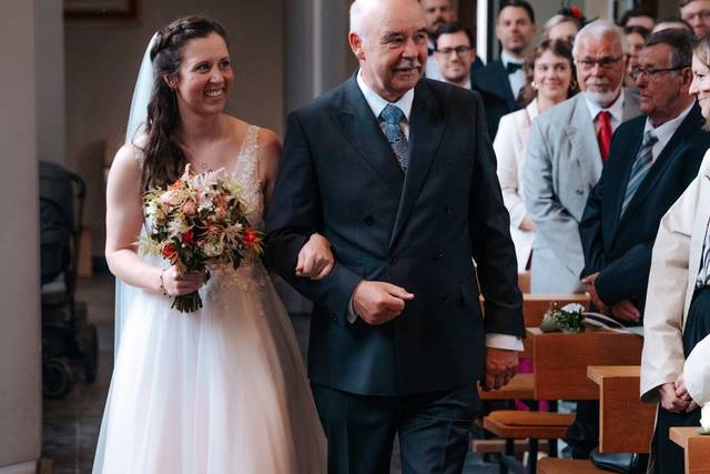 Entrée à l'église