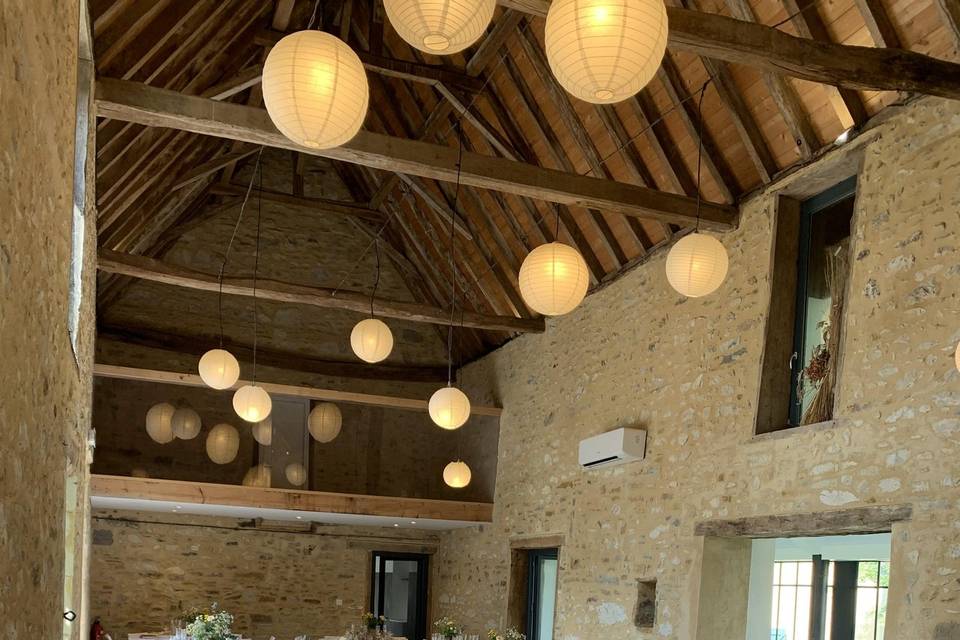 Salle de réception