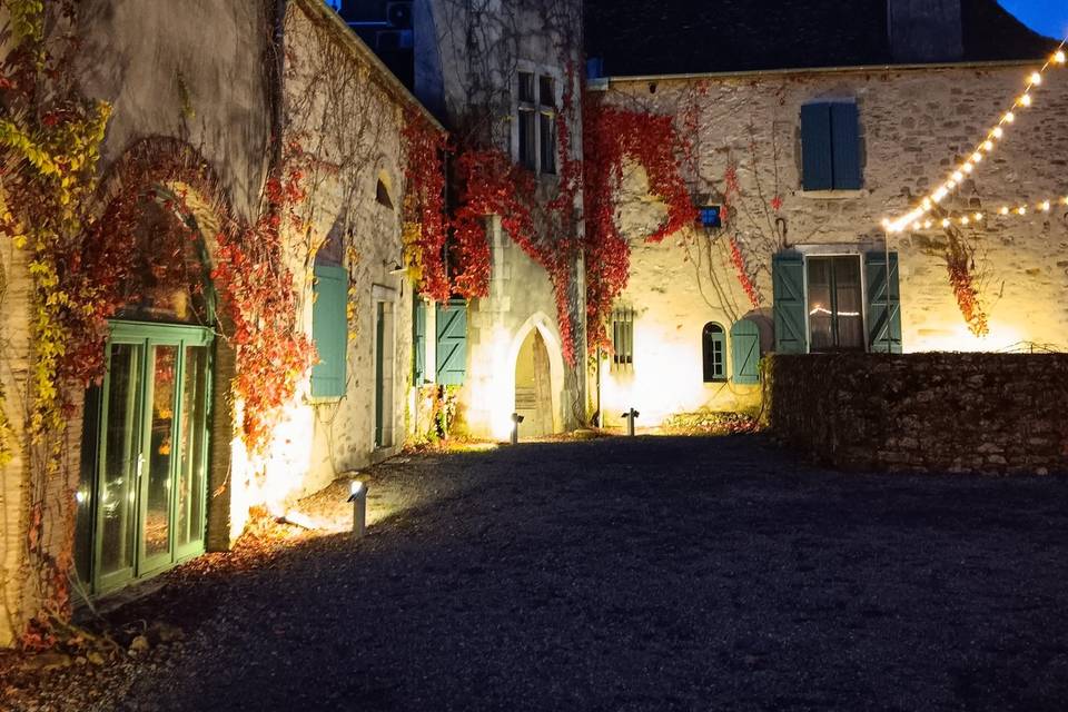 L'automne au château