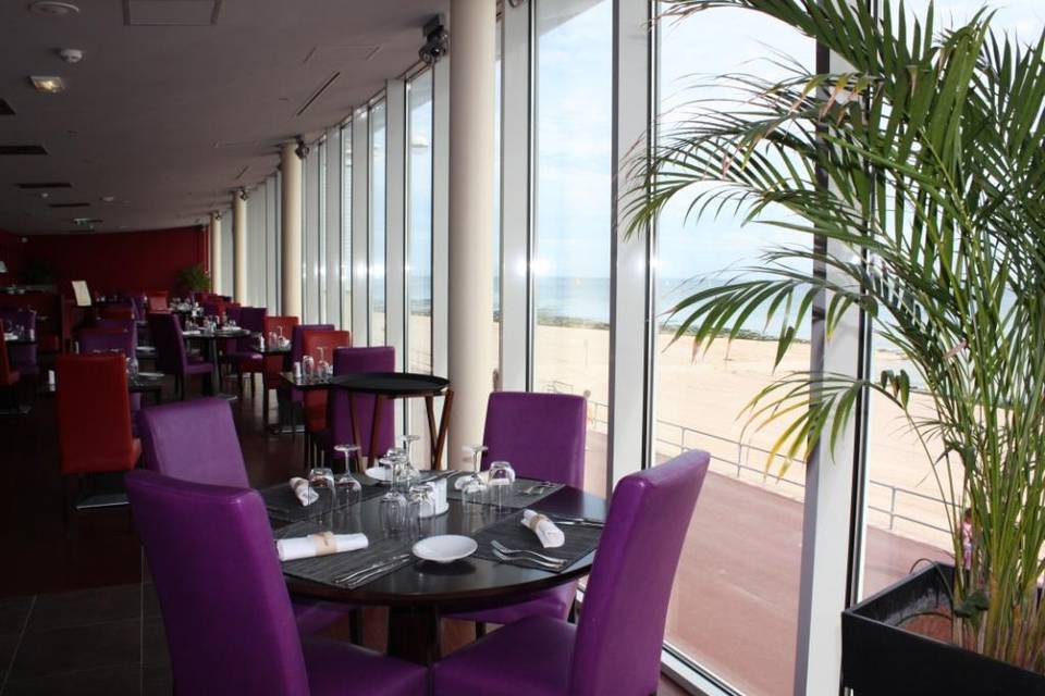 Restaurant l'Aile vue mer