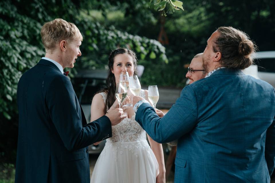 Apéritif dinatoire