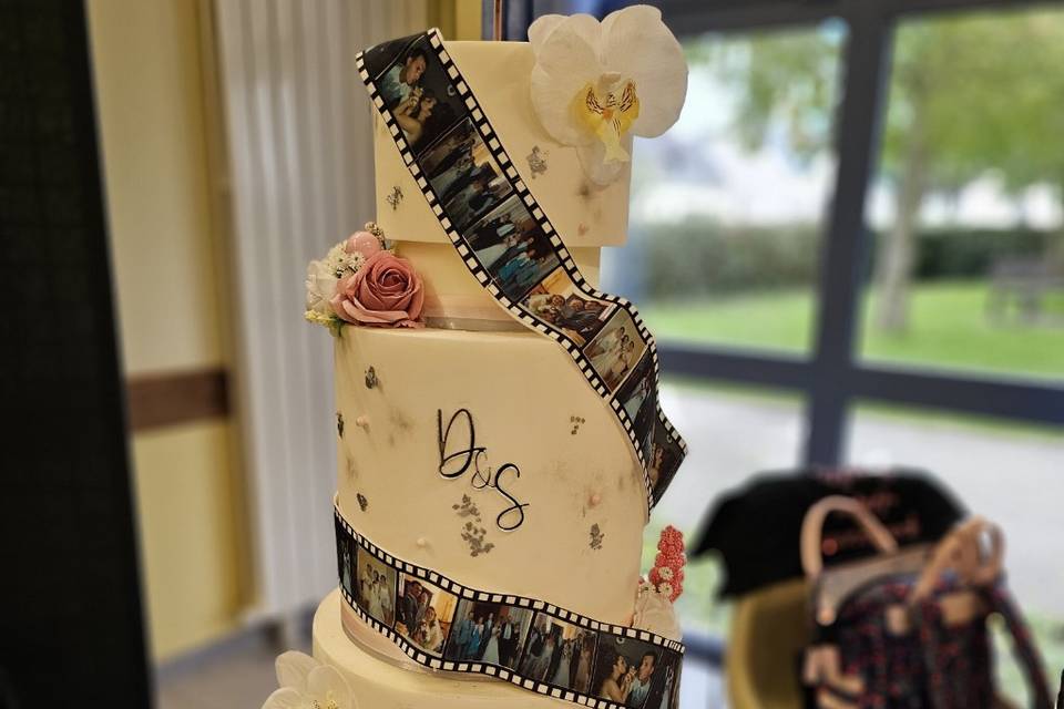 Weeding cake 10 ans de mariage