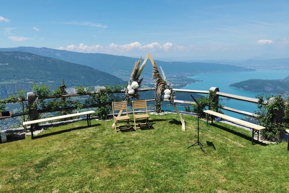 Mariage à la montagne