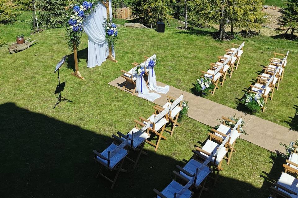 Mariage à la montagne