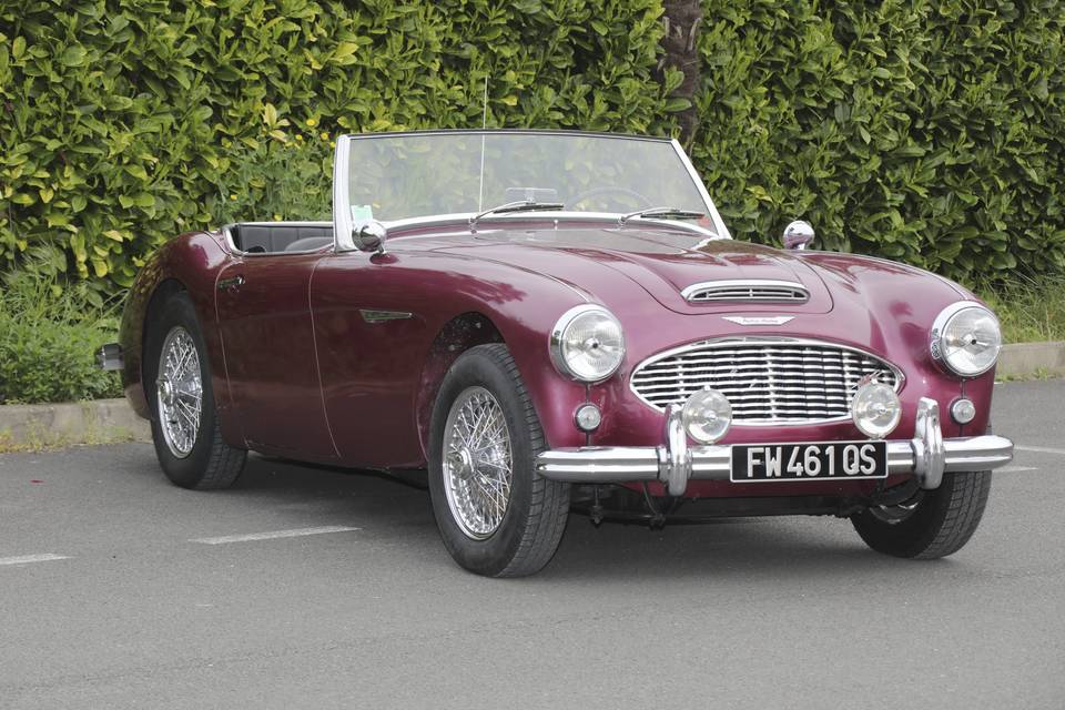 Austin healey bn4 1958