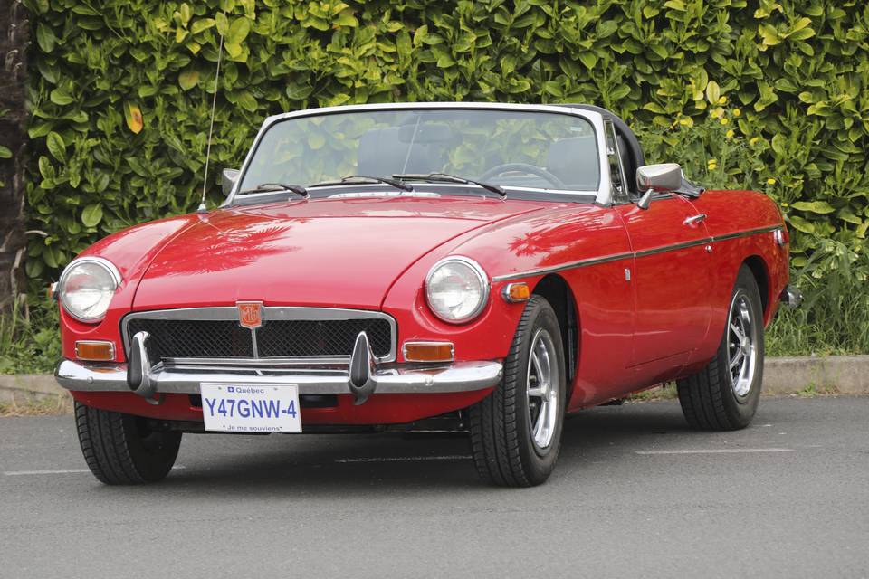 Mgb mk iii roadster cabriolet