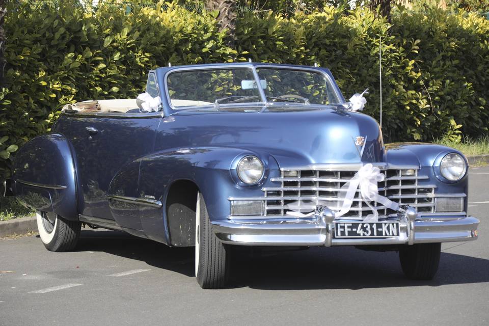 Cadillac 62 convertible 1946