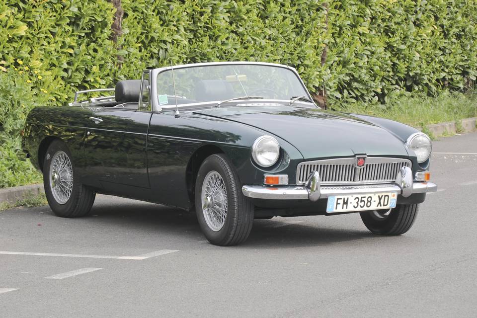 Mgb mk1 roadster 1967