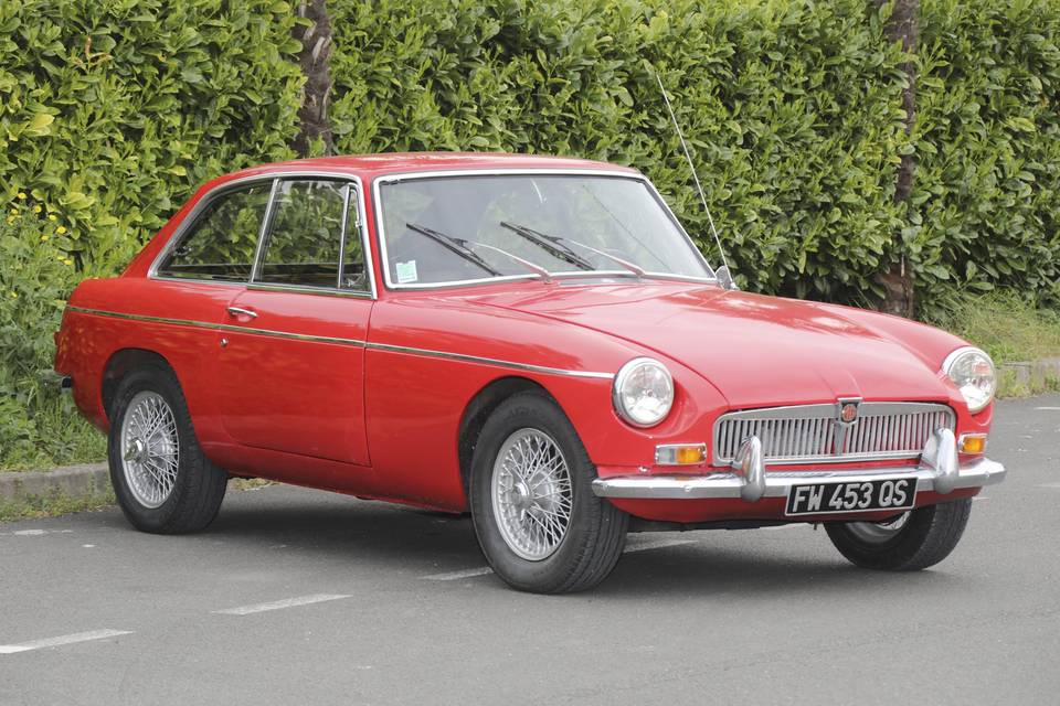 Mgb gt coupe 1967