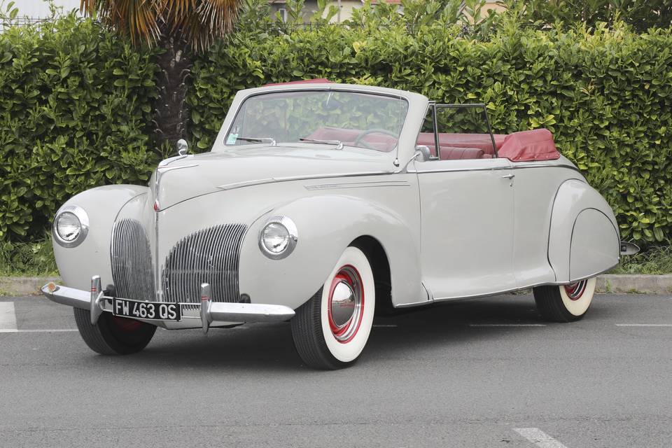 Lyncoln v12 zephyr 1940