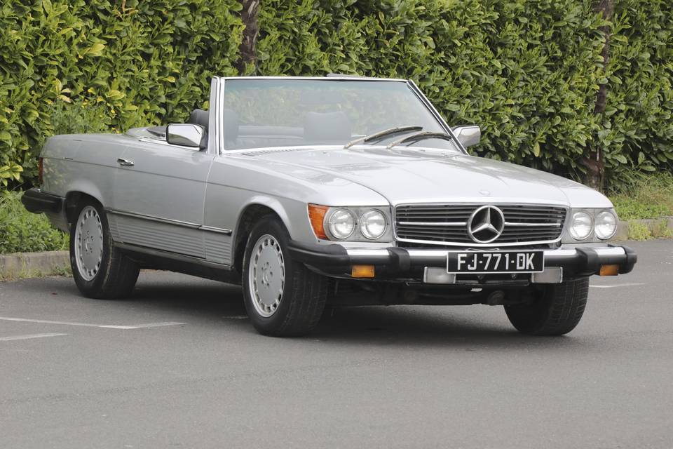 Mercedes 380 sl 1984