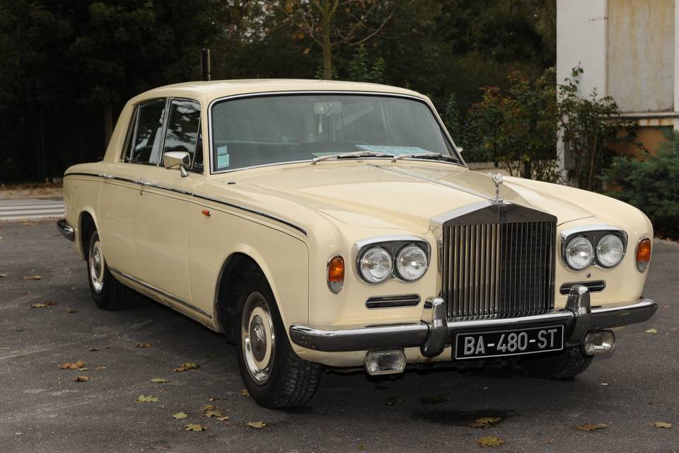 Rolls royce silver 1959