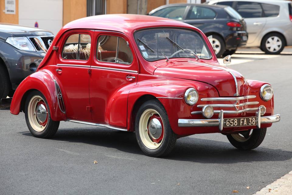 Renault 4 cv 1956