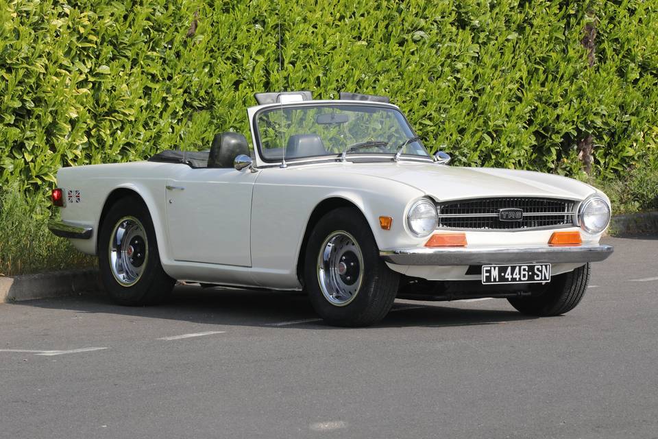 Triump tr6 1973