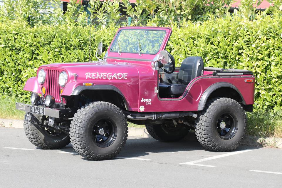 Jeep cj5 1977