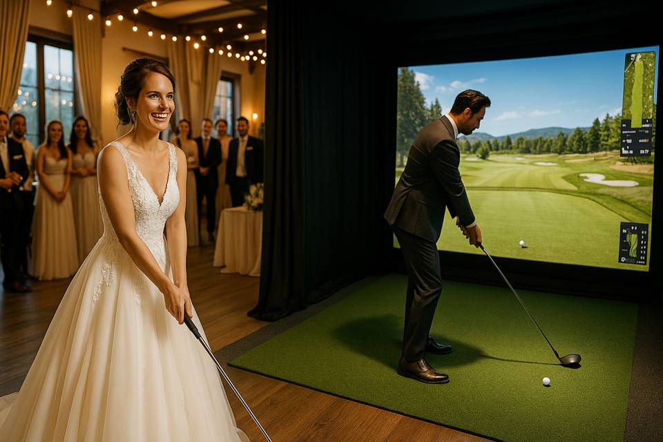 Animation de mariage originale