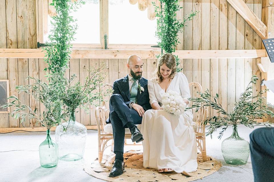 Bouquet de mariée